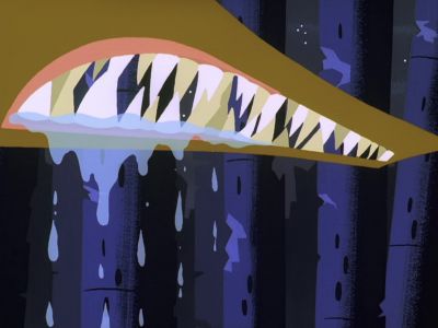 (SNORTING) - Samurai Jack