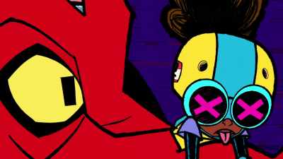 (snorts, growls) - Marvel's Moon Girl and Devil Dinosaur