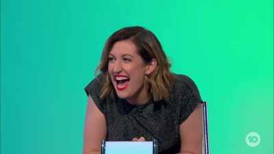 (SNORTS)
(LAUGHS) - Would I Lie to You?