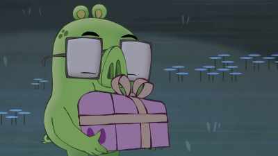 [snorts and laughs] - Angry Birds: Summer Madness