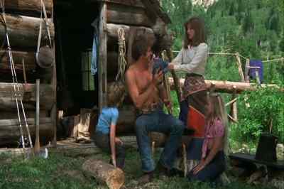 [ Snorts ]
Oh, Skip. - The Adventures of the Wilderness Family