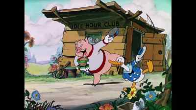 -(SNORTS)
-(QUACKS) - The Wise Little Hen