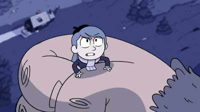 [snorts, roars] - Hilda