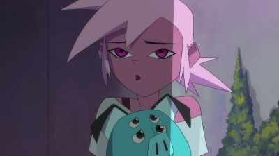 [snorts] - Kipo and the Age of Wonderbeasts