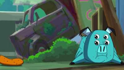 [snorts] - Kipo and the Age of Wonderbeasts