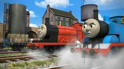 [snorts] - Thomas & Friends: Journey Beyond Sodor