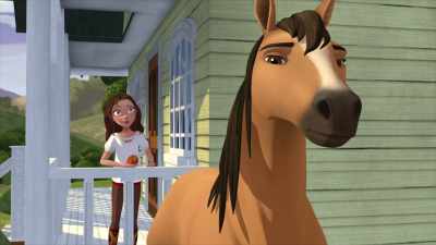 [snorts] - Spirit: Riding Free