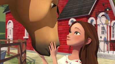 [snorts] - Spirit: Riding Free
