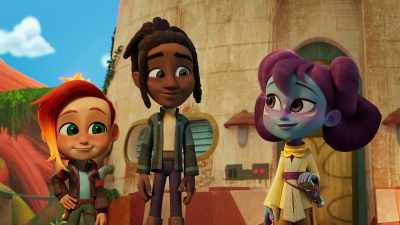 [snorts] - Star Wars: Young Jedi Adventures