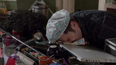 [snorts] - Psych