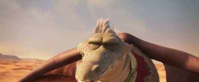 [snorts] - Tad, the Lost Explorer and the Emerald Tablet
