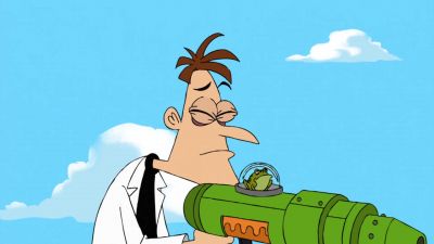 [snorts] - Phineas and Ferb