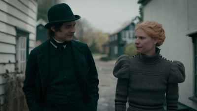 [snorts] - The Essex Serpent