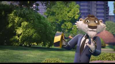 [snorts] - Rock Dog 2: Rock Around the Park