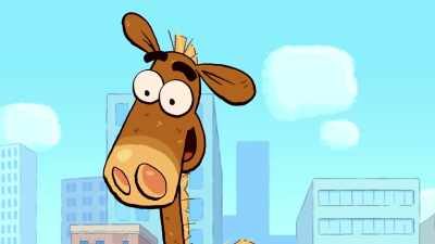 - [snorts] - It's Pony