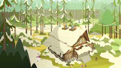 [snorts] - Angry Birds: Summer Madness