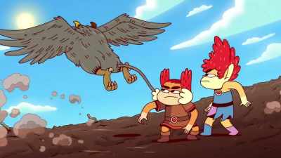 [snorts] - ThunderCats Roar