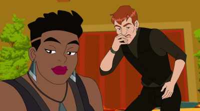 (SNORTS) - Marvel Rising: Playing with Fire