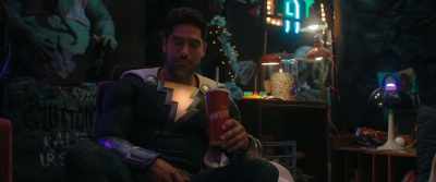 -[snorts]
-[Shazam chuckles] - Shazam! Fury of the Gods