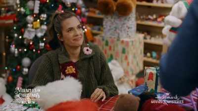 [snorts with laughter] - The Christmas Promise