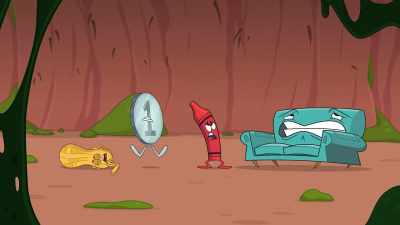 (Snot splats) - Total DramaRama