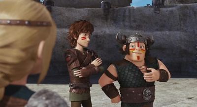 Snotnut wins! - Dragons: Dawn Of The Dragon Racers