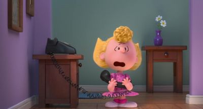 Snow day - The Peanuts Movie