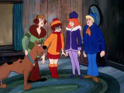 Snow ghost?! - Scooby-Doo, Where Are You!