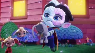 [snow hitting] - Super Monsters: The New Class