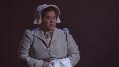 Snow and ice.
And a bit more snow and ice. That's all! - Great British Theatre