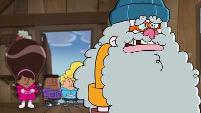 Snow, ice, thin air, snow, ice. - The Epic Tales of Captain Underpants