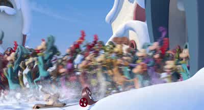 Snow is not lucky. - Horton Hears a Who!
