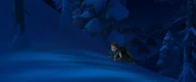 Snow. It had to be snow. She couldn't have had tropical magic that covered the fjords in white sand - Frozen