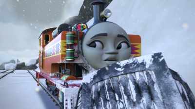 [snow rumbling] - Thomas & Friends: Big World! Big Adventures! The Movie