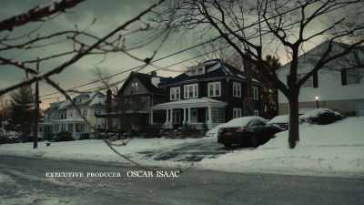 -(SNOW SETTLING) -(BIRDS CALLING) - Scenes from a Marriage