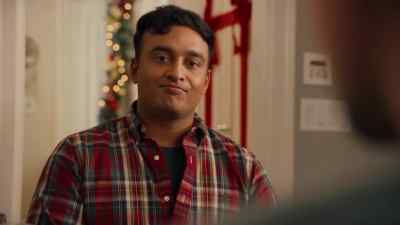 Snow or shine,
she was out there, - Christmas with the Singhs
