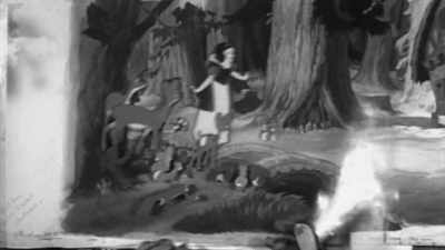 Snow White was not taking place
in the same universe that Mickey lived in. - Mickey: The Story of a Mouse
