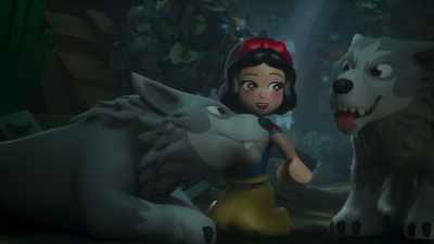 [Snow White sighs] - LEGO Disney Princess: The Castle Quest