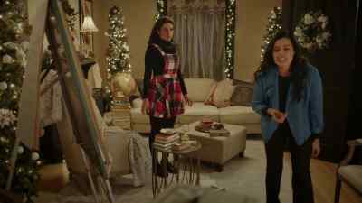Snowball here is
practically hypoallergenic. - Unwrapping Christmas: Mia's Prince