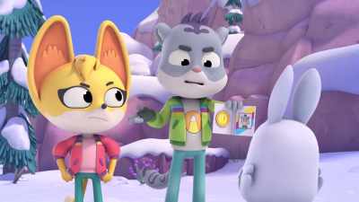 Snowball, we're from CLADE,
and we're looking for a missing hare. - The Creature Cases