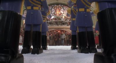 Snowballs on three - The Santa Clause 2
