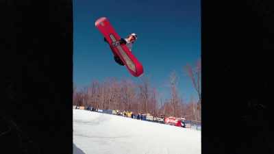 - Snowboarding's got
so much attitude - Dear Rider: The Jake Burton Story