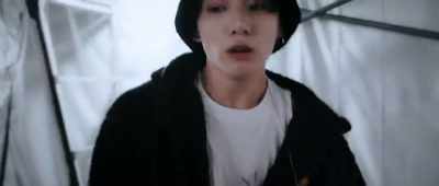 ♪ Snowflakes fall down... ♪ - BTS: Permission to Dance on Stage - LA