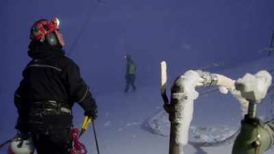 Snowmaking in the ski industry in general - Future Retro