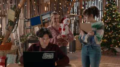 (snowman):
Let the jingle bells swing! - A Dance in the Snow