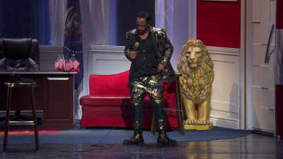 Snowmen used to last
for four, five months. - Katt Williams: Great America
