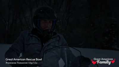 [snowmobile engine revving] - Passport to Love