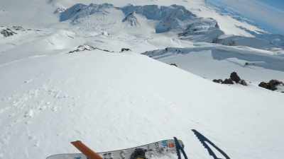 - Snow's edgeable.
Elena clear. - Edge of the Earth