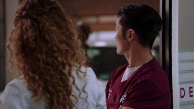 Snow's letting up. - Chicago Med