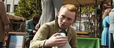 Snowy look at this - The Adventures of Tintin